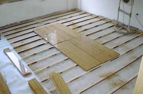 木地板安装地面要求（木地板安装施工规范）