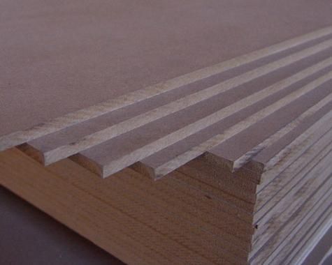 高密度纤维板木地板（高密度木纤维板材）-图2