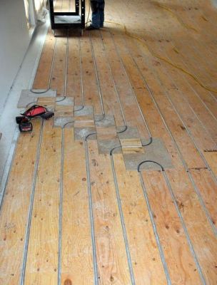 实木地暖地板安装方法（实木地暖专用地板）-图2