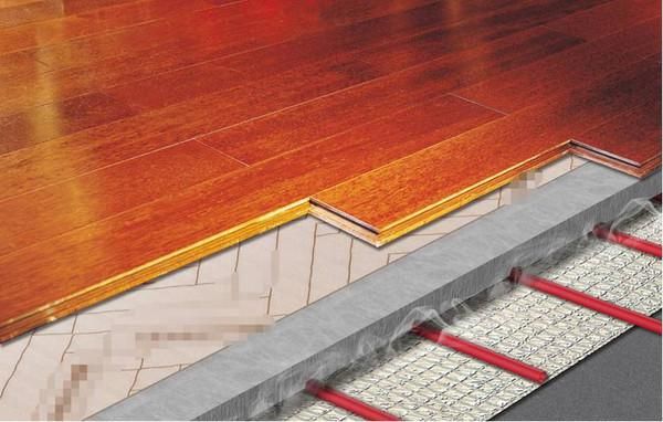 实木地暖地板安装方法（实木地暖专用地板）-图3