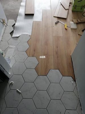 木地板拼接地板砖（木地板与砖拼接）-图2