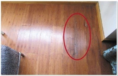 竹地板发霉（竹地板发霉怎么处理）-图1
