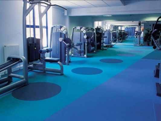 健身房地板材质（健身房地面材质）-图2