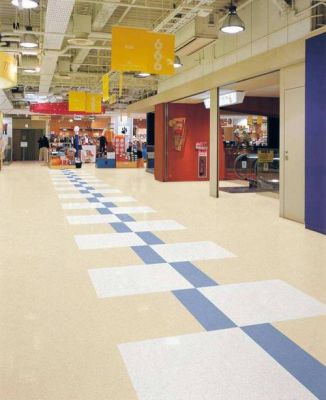 地板商场（商场塑胶地板）