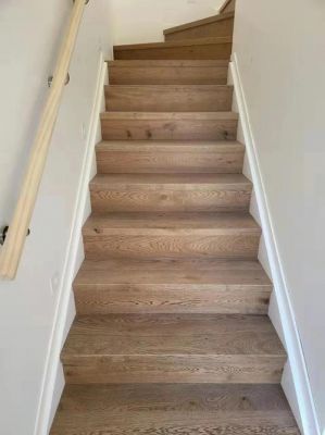 地板门楼梯（楼梯木地板）-图1