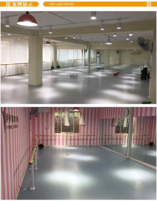 室塑胶地板（舞蹈室塑胶地板）