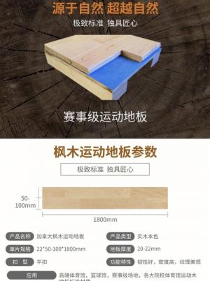 运动木地板品牌（运动木地板品牌大全）-图3