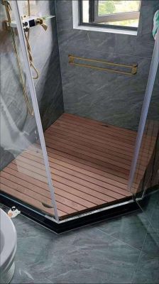 卫浴木地板（整体卫浴地板材料）