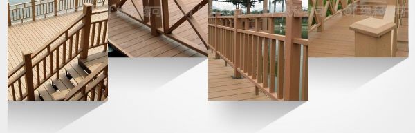 木塑地板护栏（木塑护栏安装方法）-图2