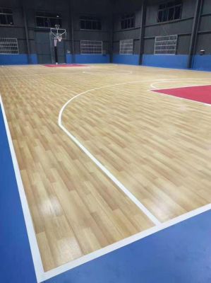 篮球馆地板（篮球馆地板铺设素板价格）