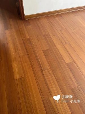 木蜡油柚木地板（木蜡油柚木地板好看吗）