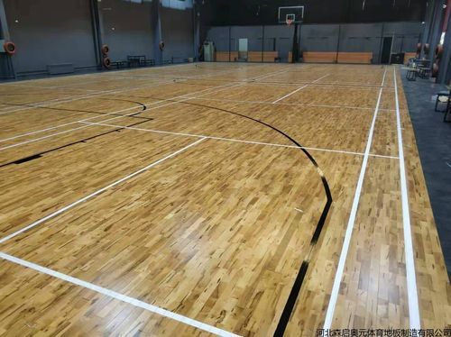 篮球馆木地板安装（篮球馆地板安装流程）-图2