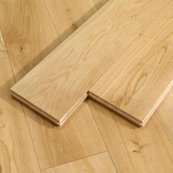 好运地板实木橡木价格（好运木地板是几线品牌）-图1