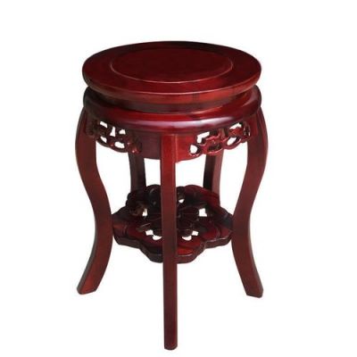 红木圆椅（红木圆凳）